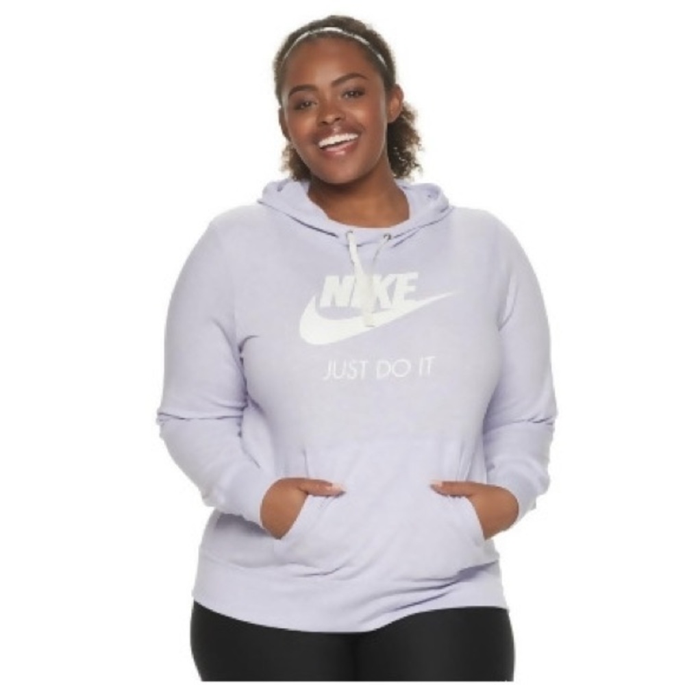 Nike Light Purple Hoodie